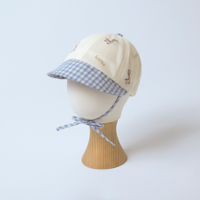 *即納* Little Hat キリンメッシュキャップ