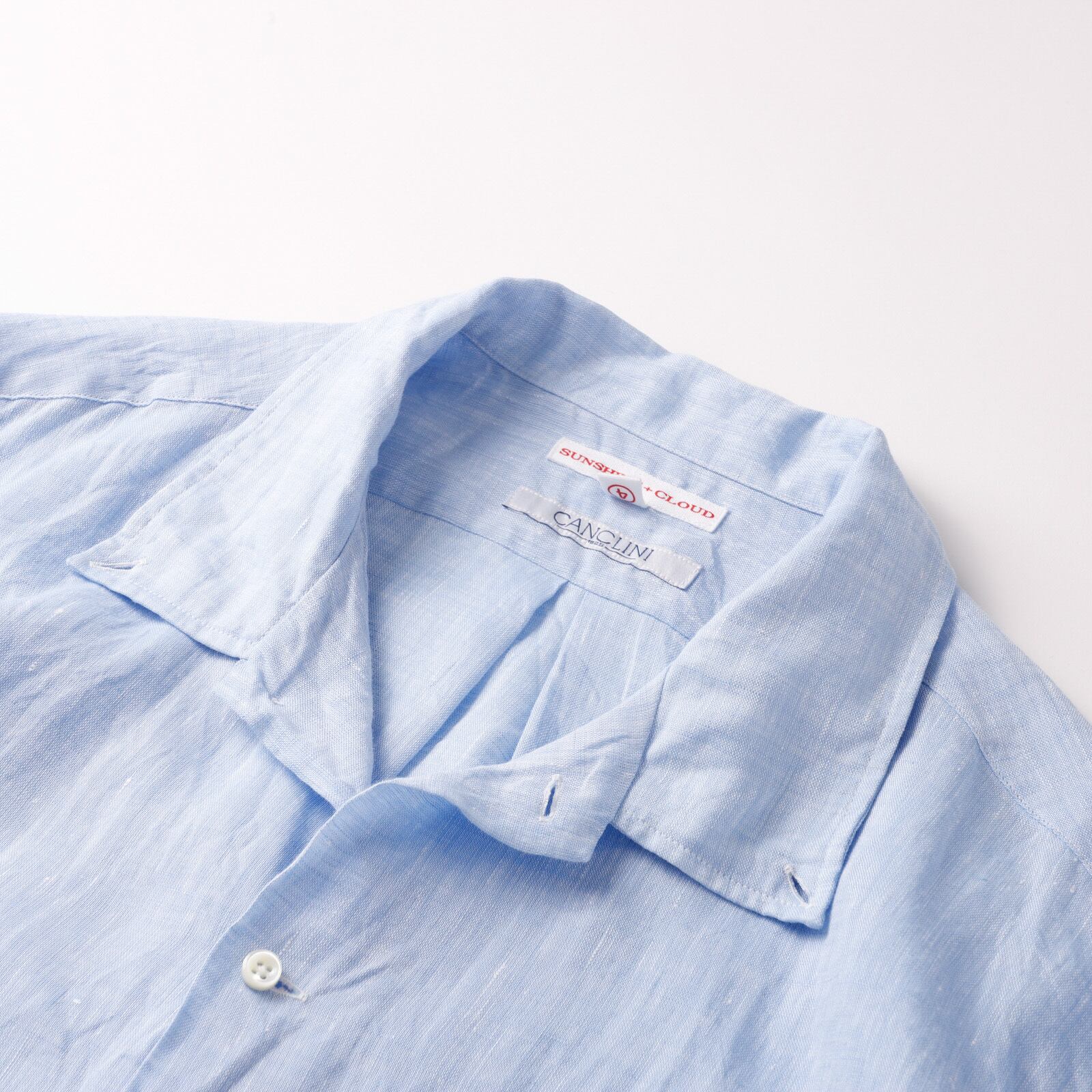 新品】SUNSHINE＋CLOUD MINTENS限定品 SPECIAL LINEN SHIRT BIG SIZE