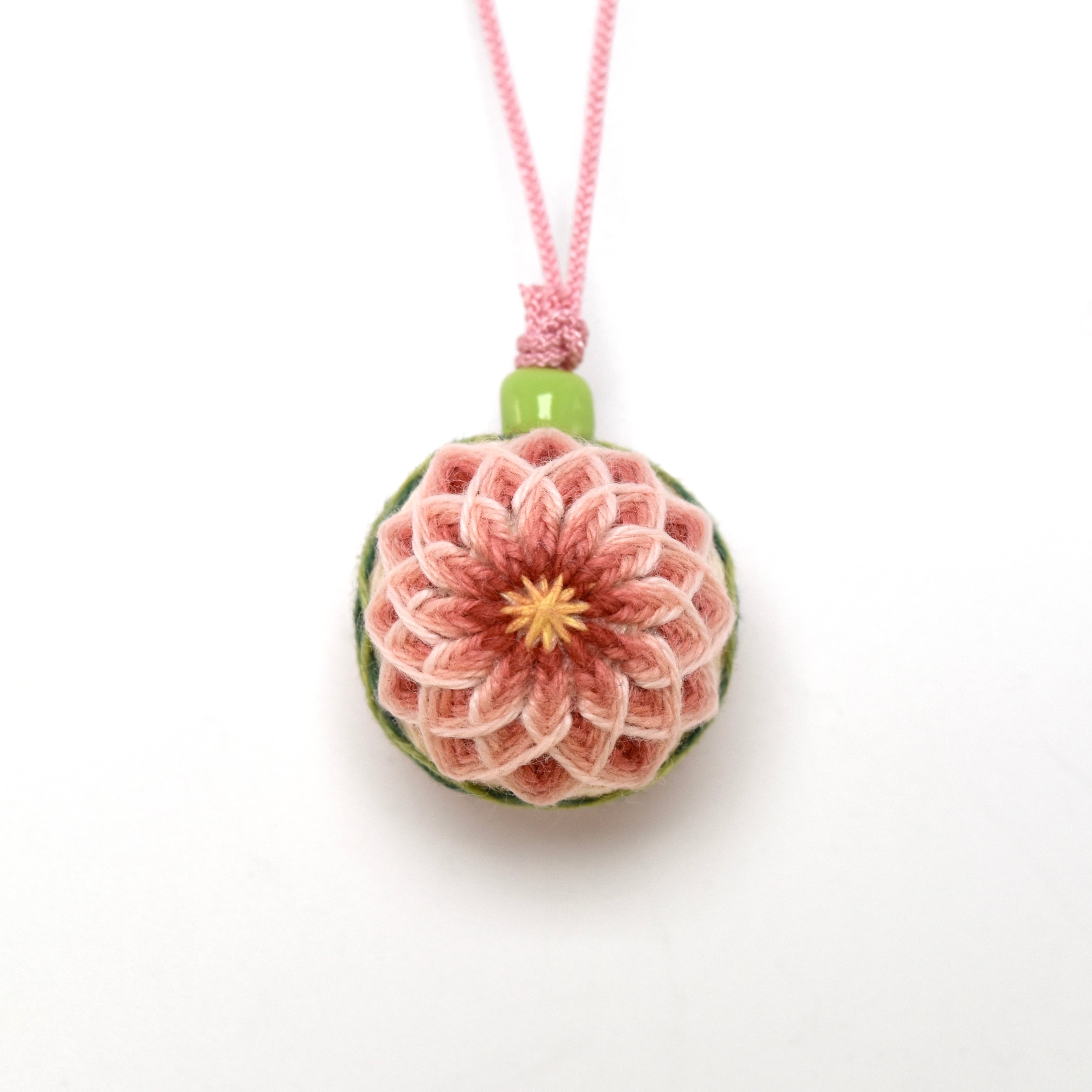 結い手まりストラップ_ST288