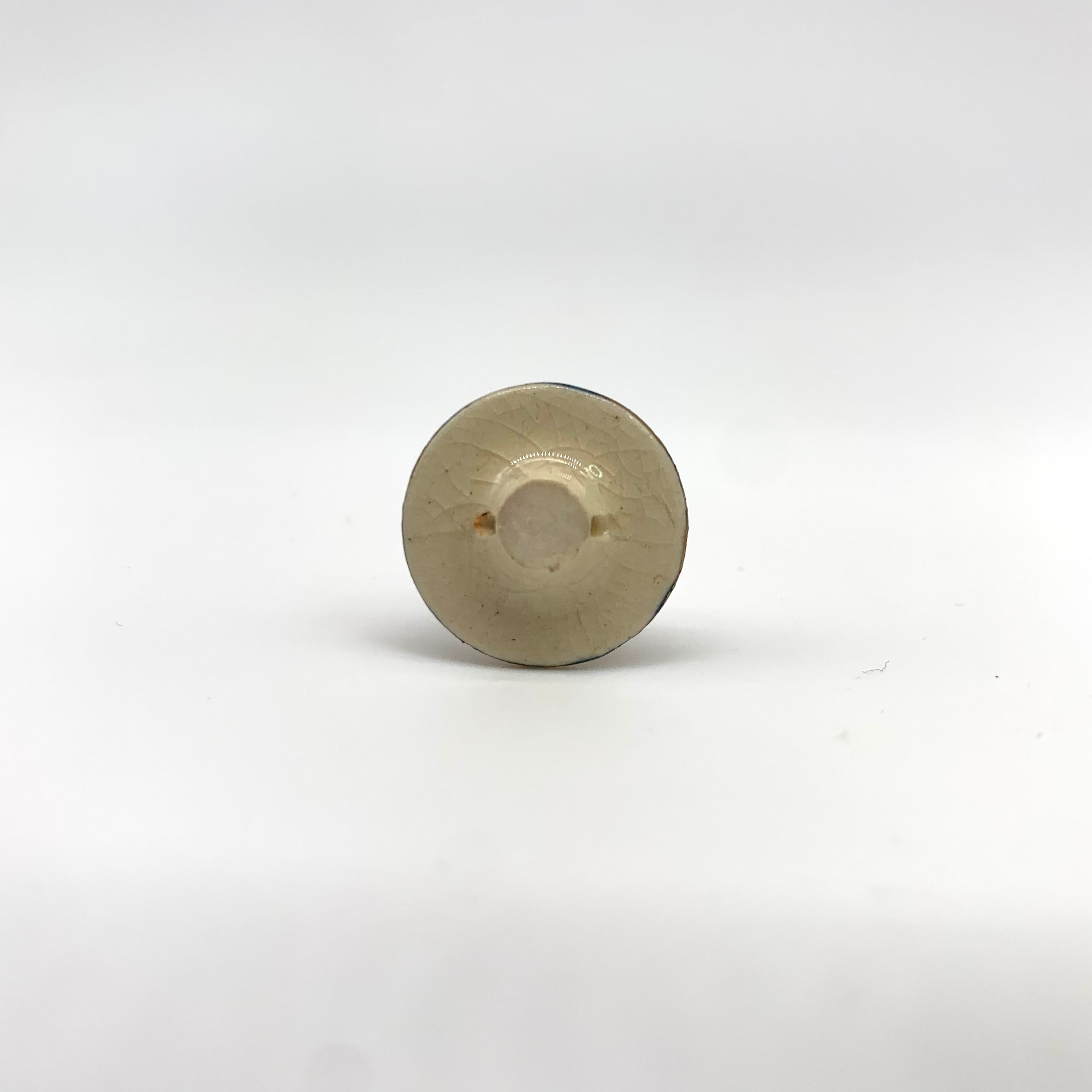 薩摩焼 金彩華文 ボタン 中 明治時代 | Gallery 執月