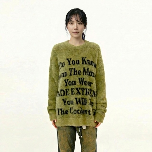 アメリカンストリートフィットセーターNo.1　４色　【001303】