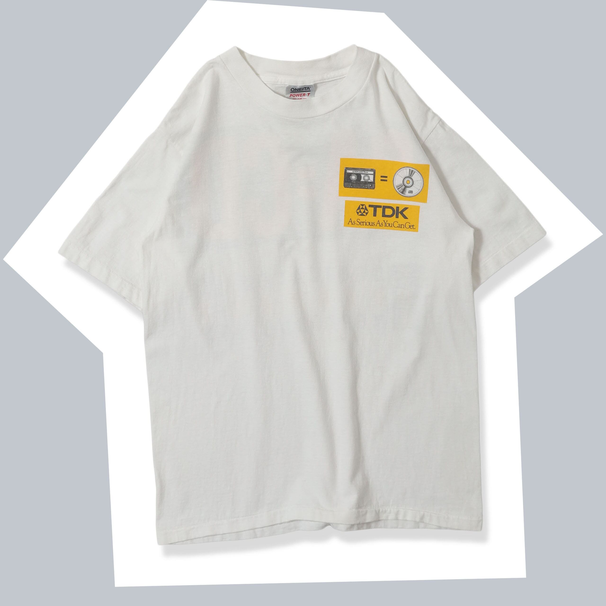 90s TDK Promo Tee