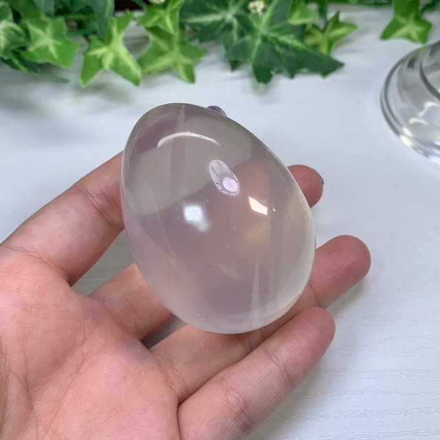 ジラソルクォーツ☆たまご・台座付き