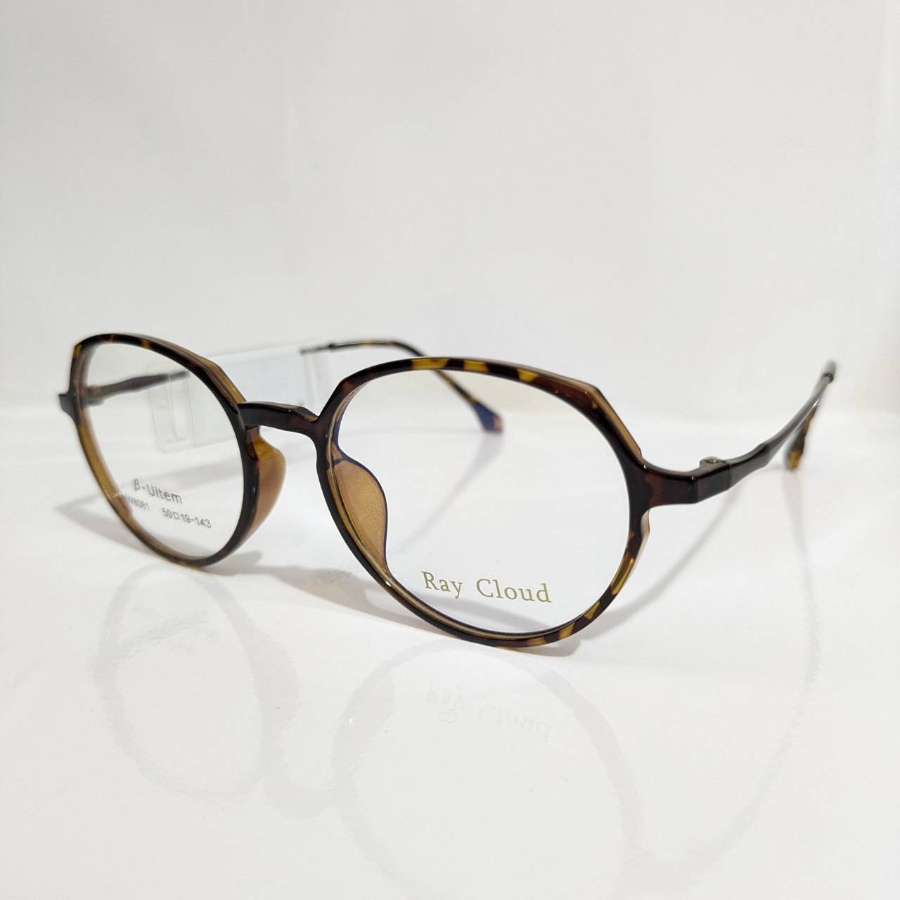 【Ray Cloud】クラウンパントセルフレーム デミブラウン