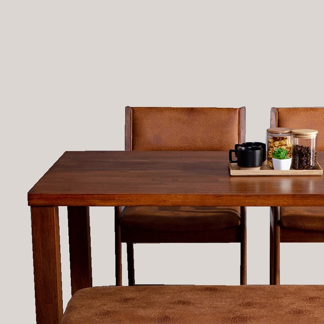 食卓セット 5点 おしゃれ  木製 高級感 テーブル チェア 5点セット ダイニングテーブル skm-0213