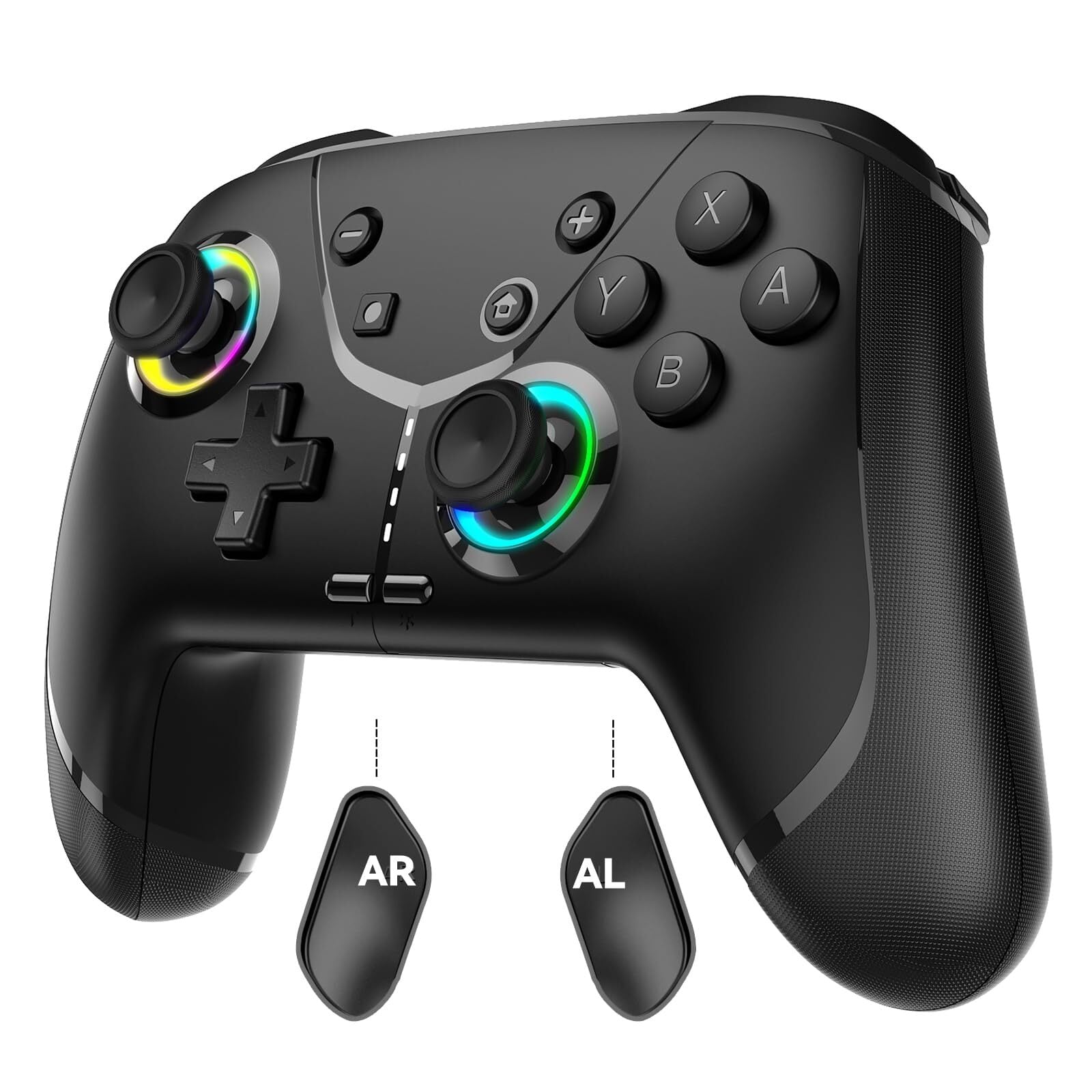 Gameasy Switch コントローラー switch1/2対応 背面ボタン付き