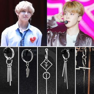 BTS Earrings SET No.1