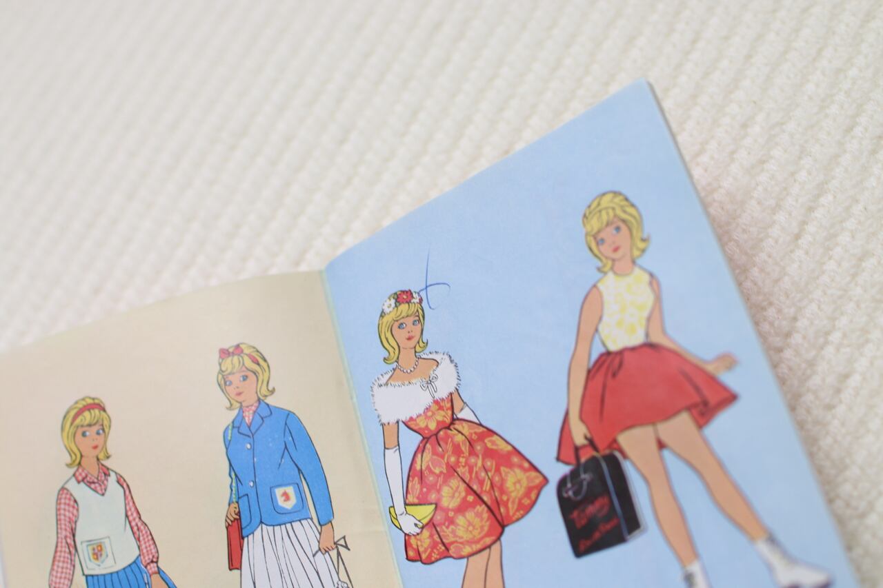 タミーちゃん・アメリカのカタログ大 | 手のひらの上の小さなお