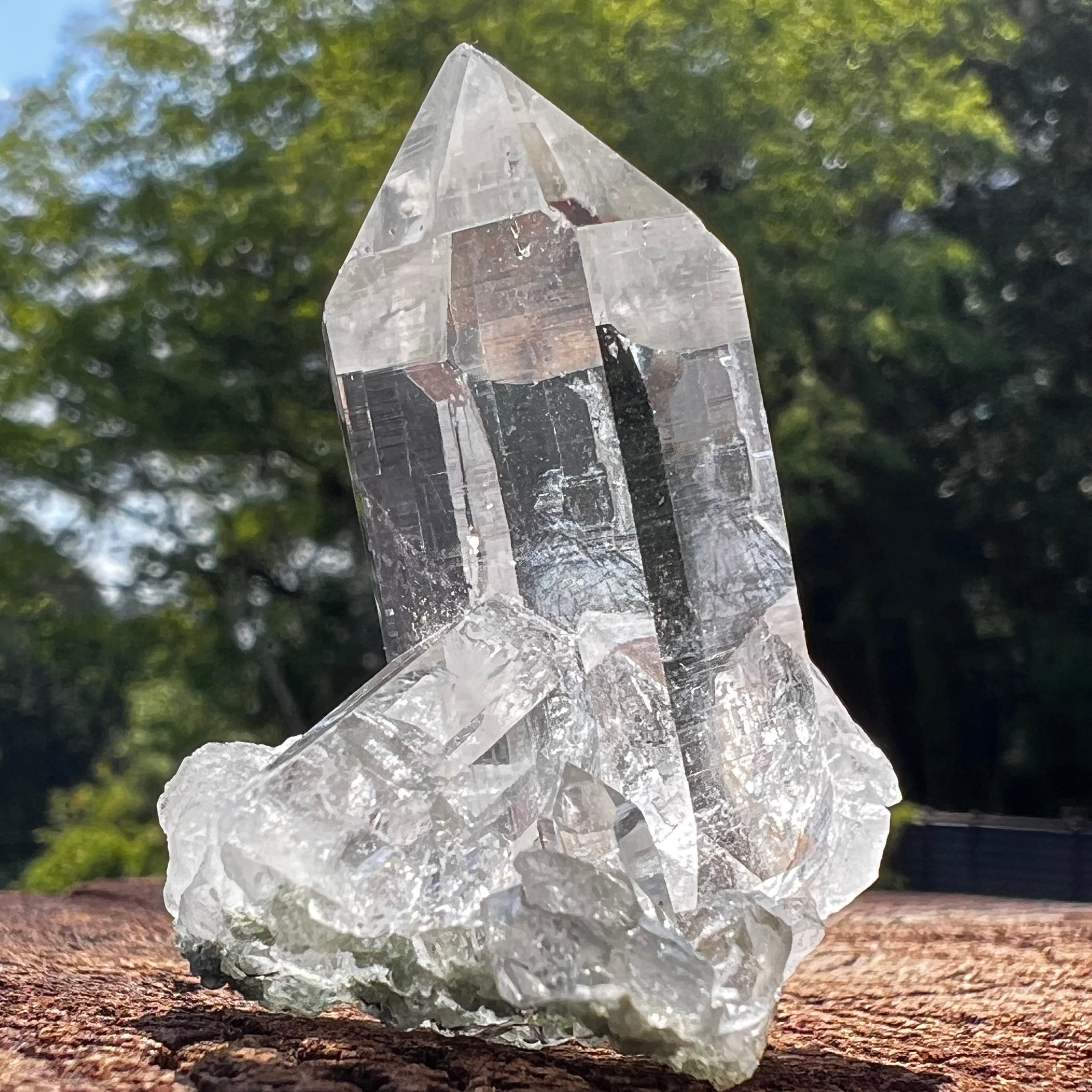 マニハール産水晶(クル地区) クラスター ヒマラヤ水晶 | アトリエ セドナ