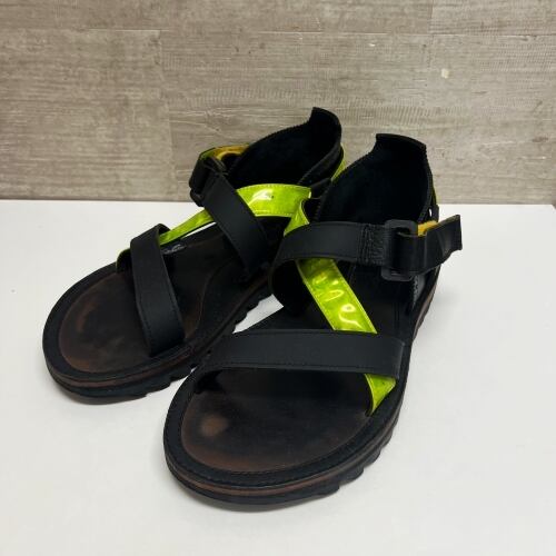 sacai × Hender Scheme サカイ×エンダースキーマ サンダル ブラック 