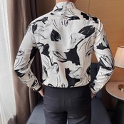 printed shirt tops 00200