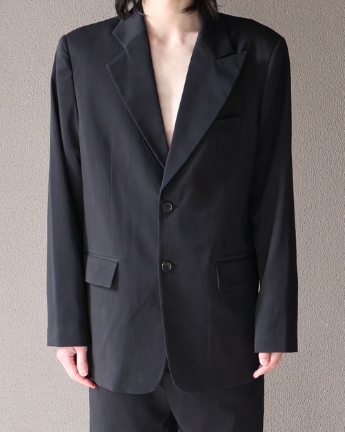 theworldisyouroyster 25ss/tencel HALF-PEAK Blazer