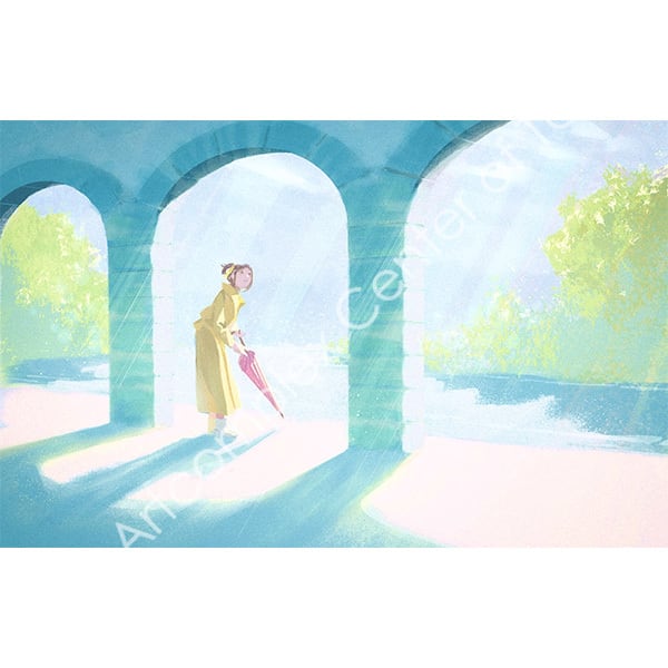 彩田花道「晴れ間」