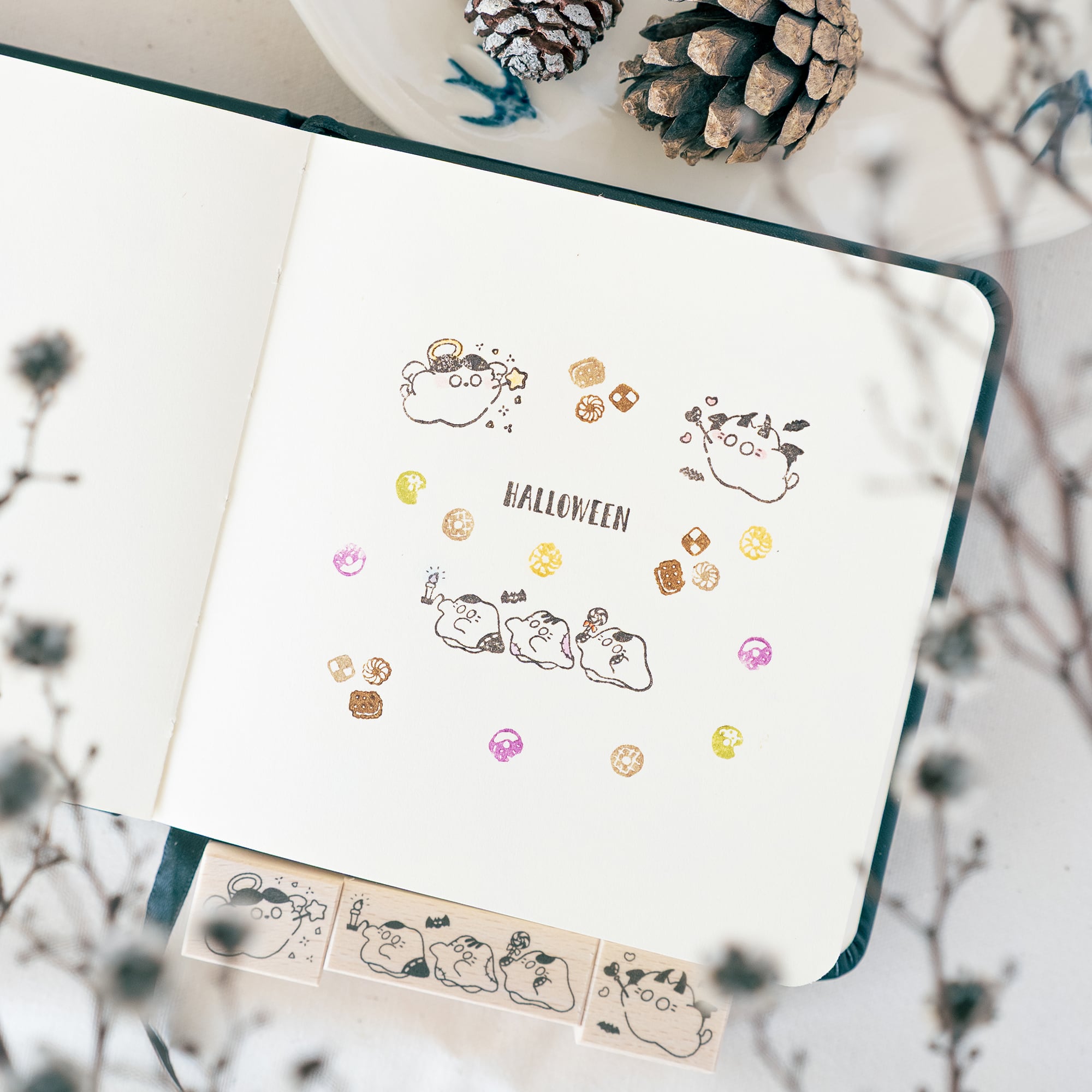 クッキー | はんこ