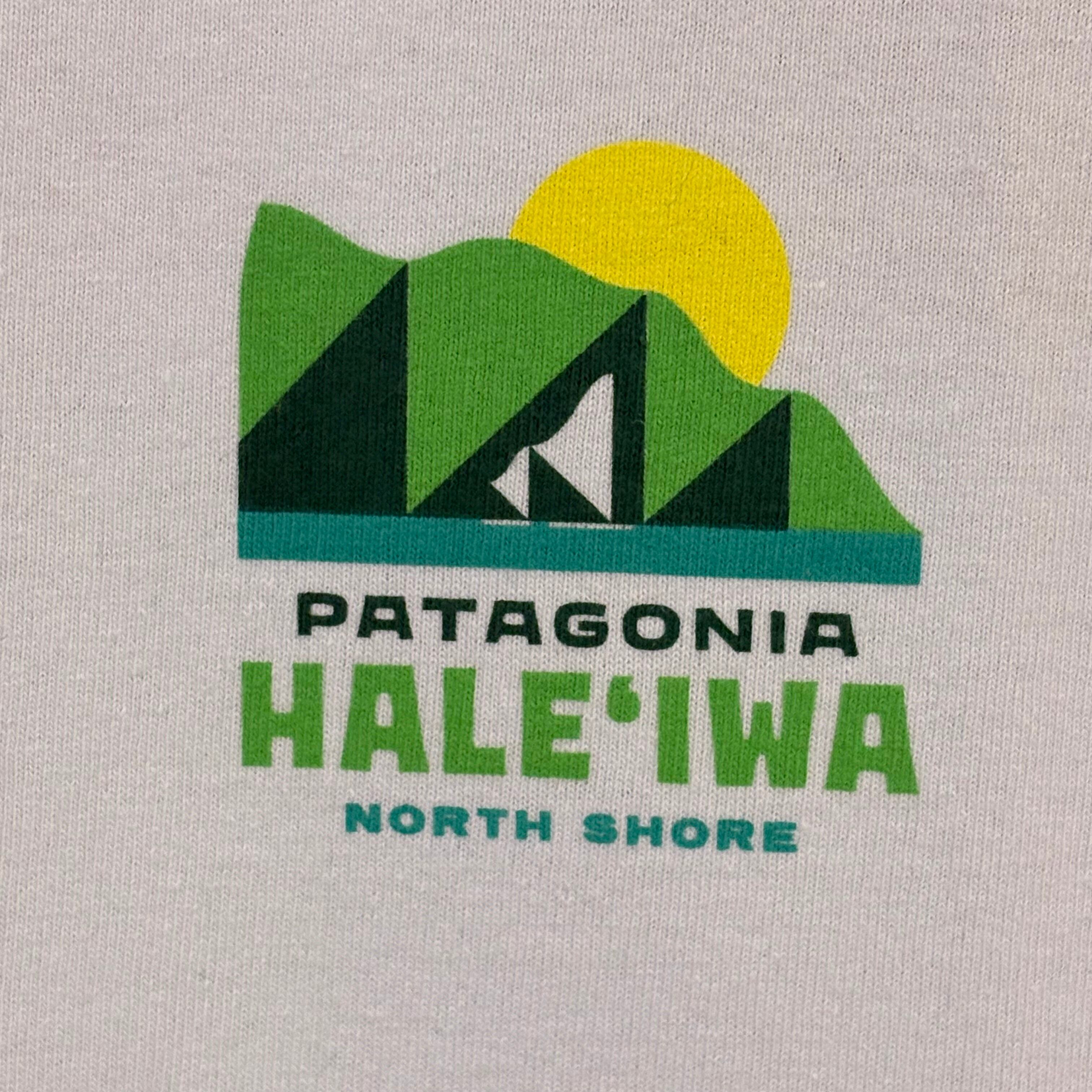 Patagonia HALE'IWA】【ハワイ限定】 希少 Patagonia HAWAII ハレイワ