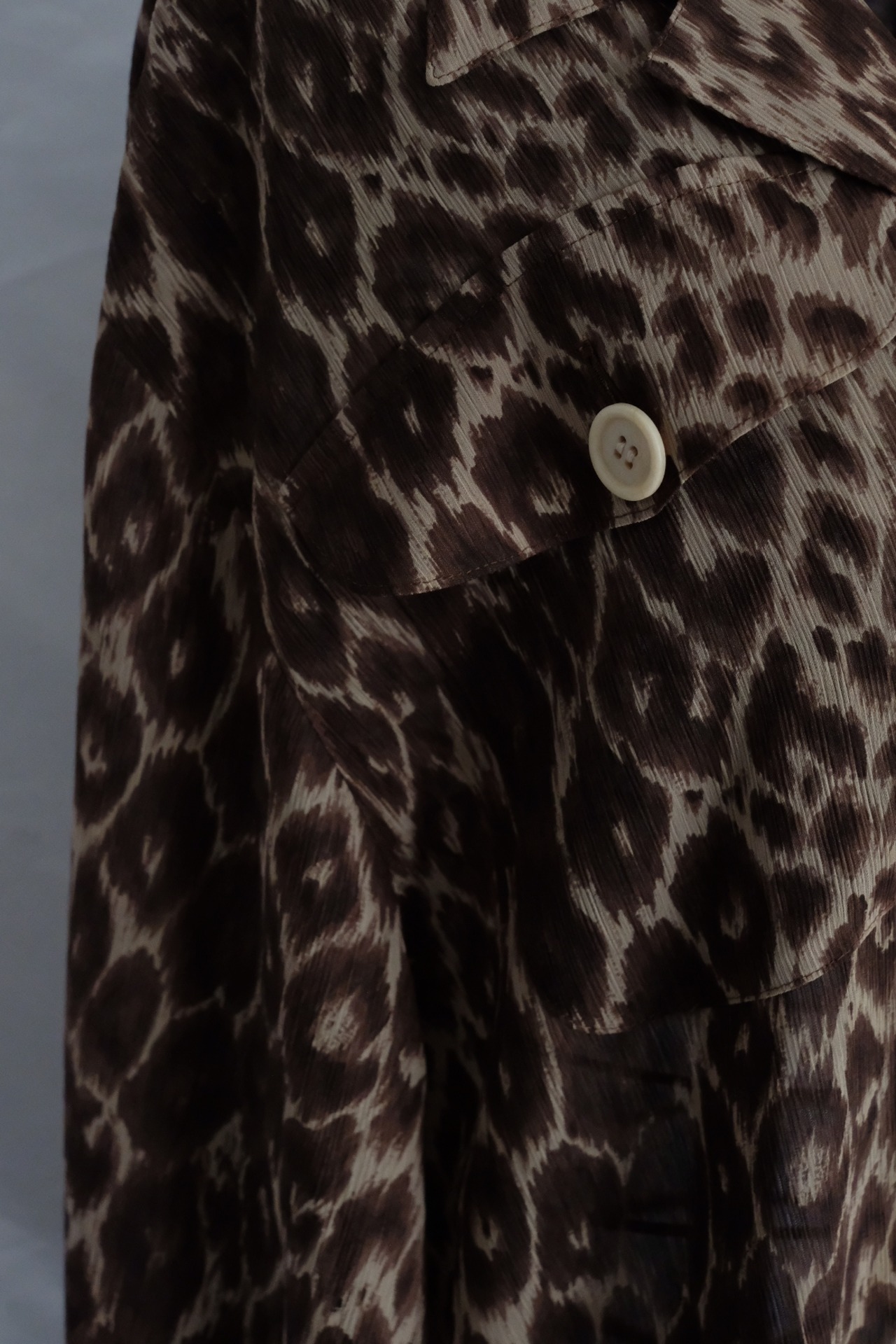 Leopard pattern shirts