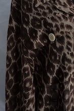 Leopard pattern shirts