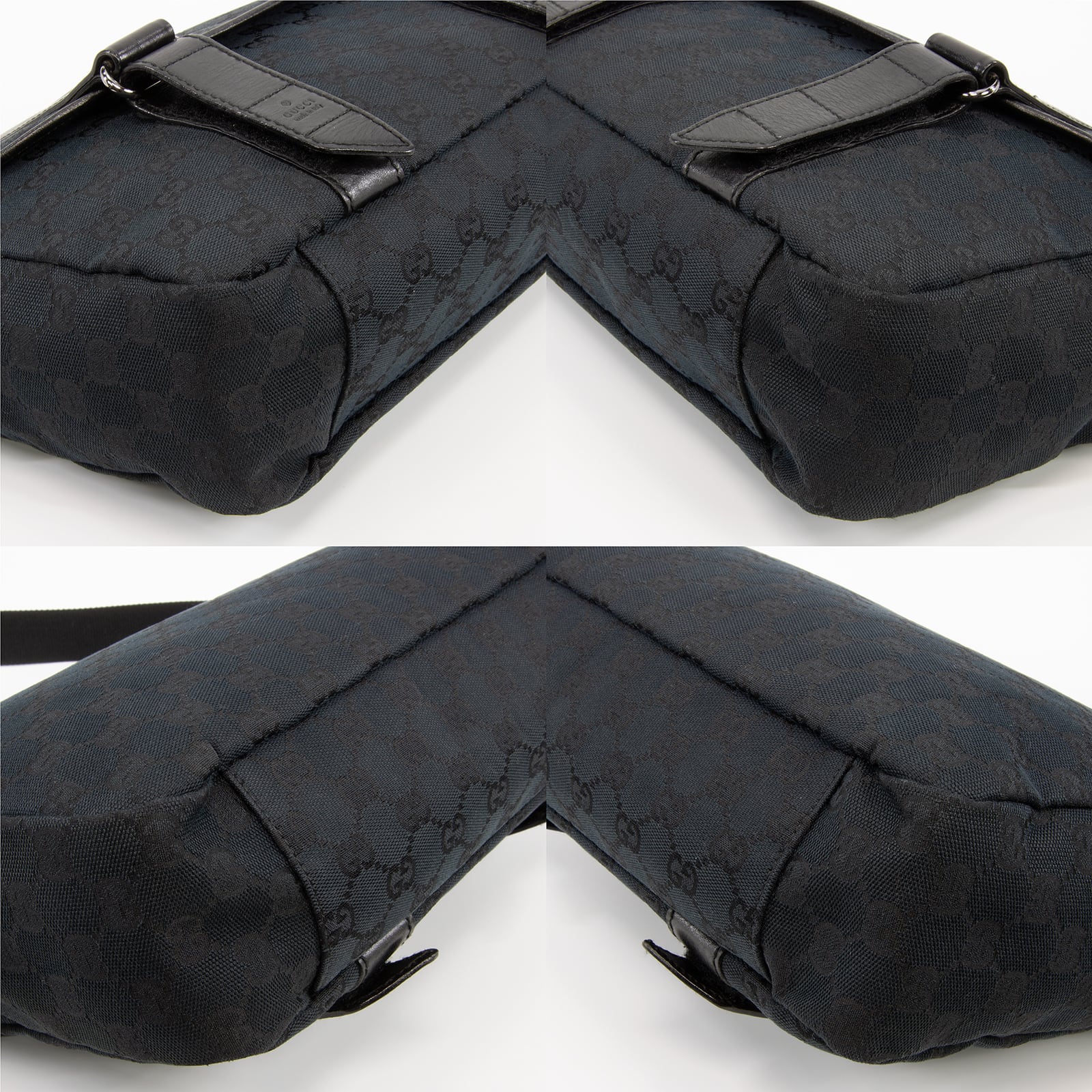 本物・送料無料・美品】グッチ・メッセンジャーバッグ(人気・綺麗