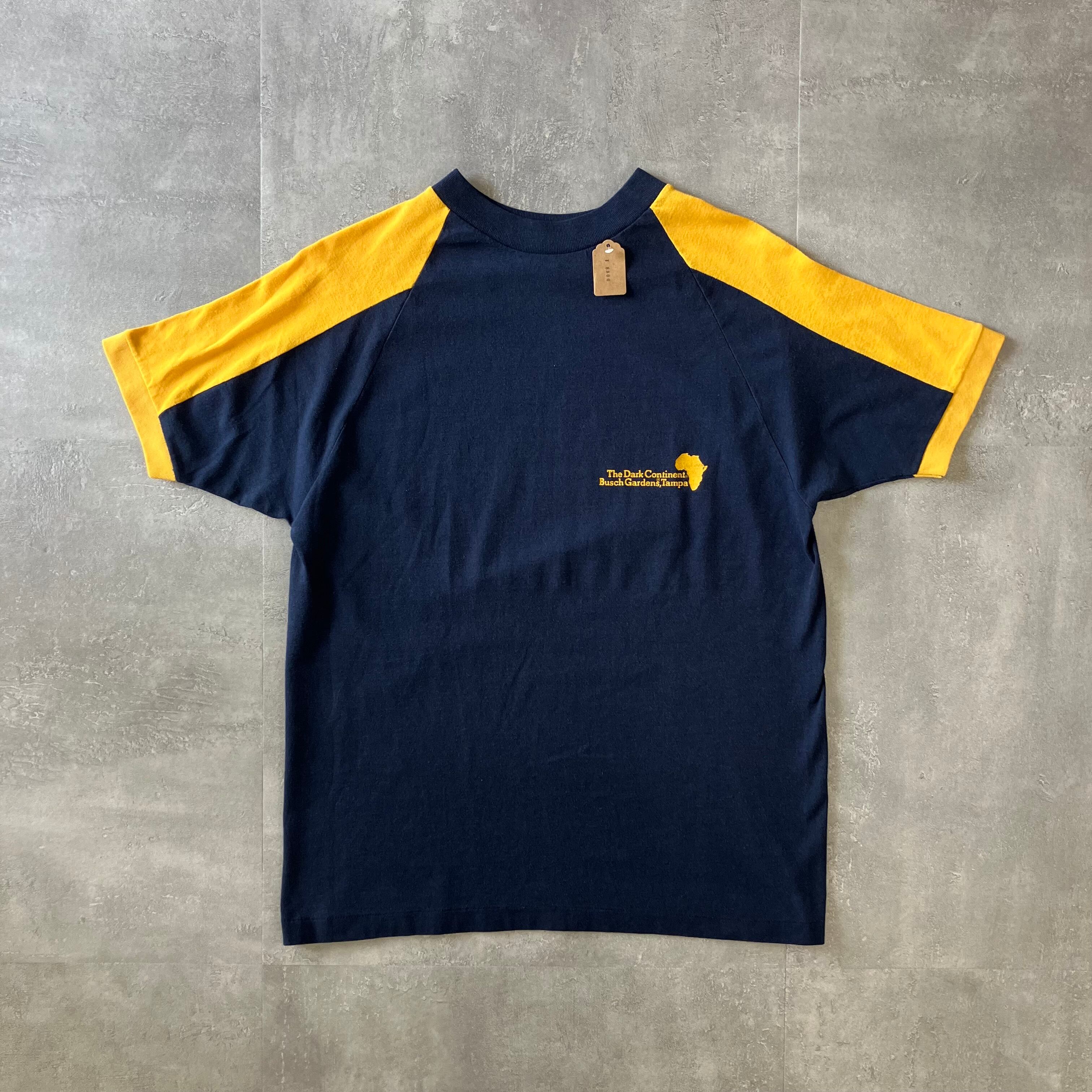 champion 70s vintage バータグ ラグランTee XL No.2321