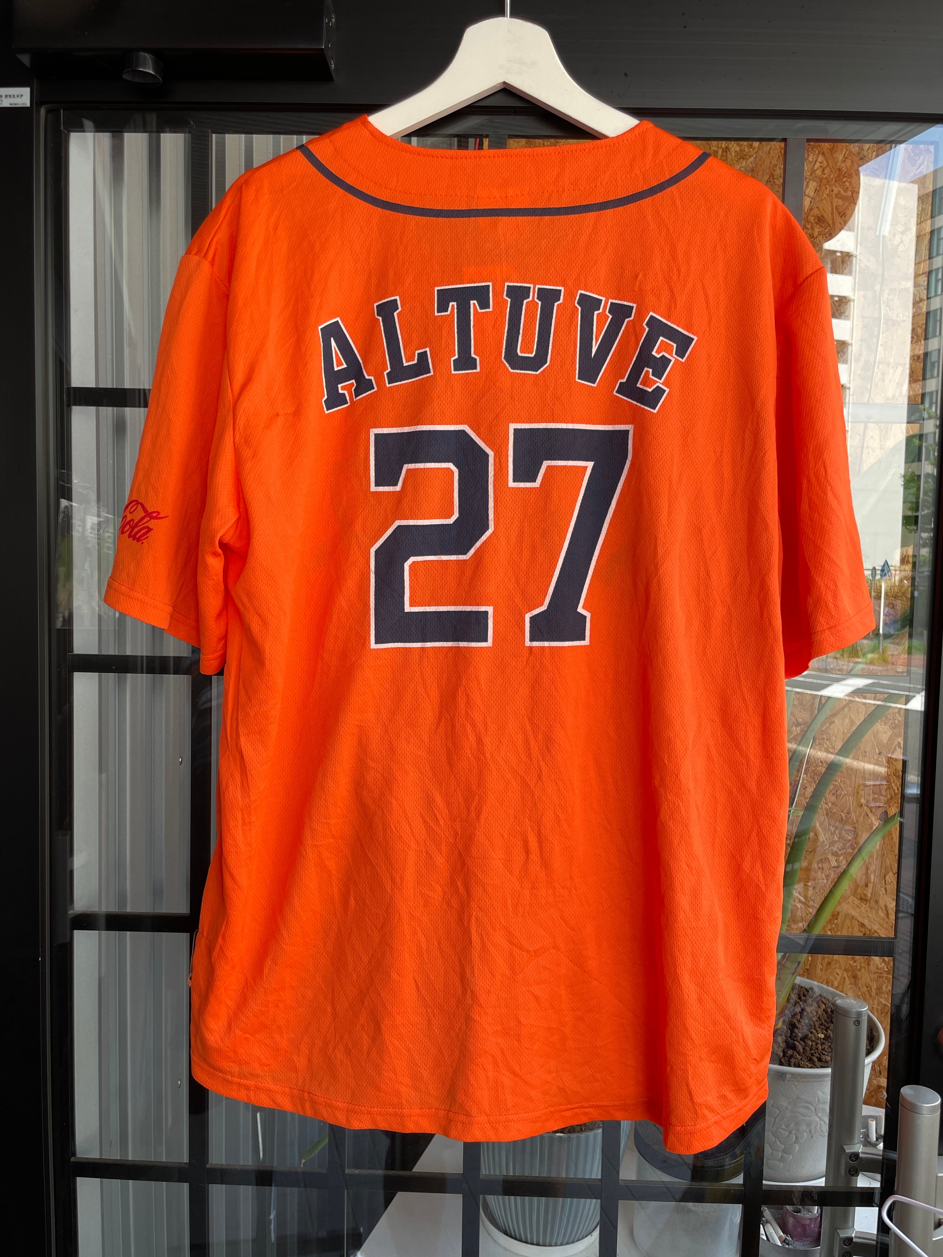 USA古着 MLB HOUSTON ASTROS ヒューストン アストロズ ALTUVE #27