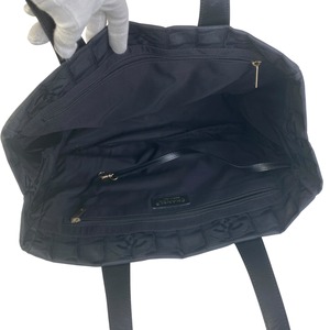 【最終処分SALE】CHANEL シャネル ニュートラベルライン  ナイロン トートバッグ ブラック A-6277