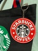 ❤️大人気❤️スターバックス☝︎キーホルダー☝︎レッド