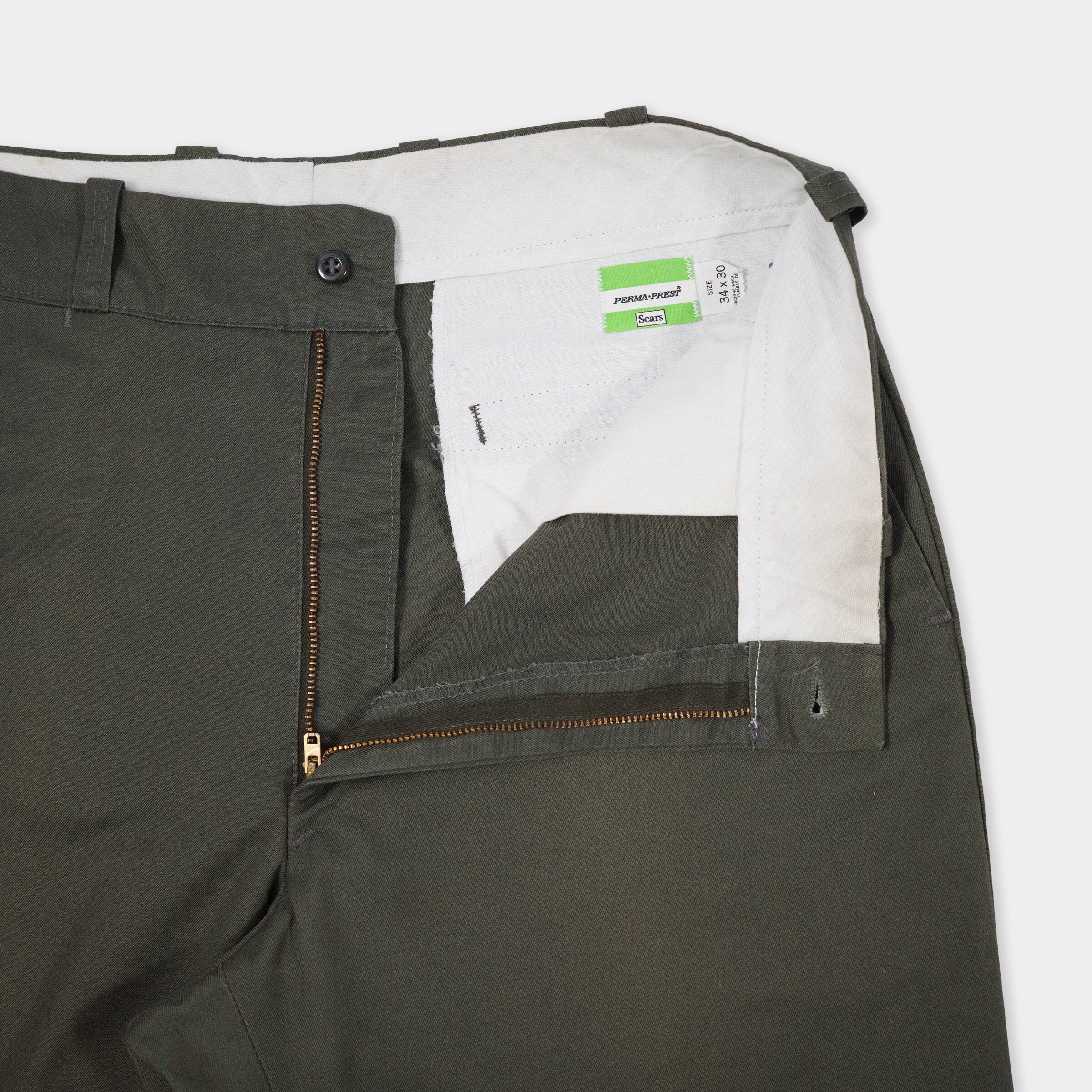70s Sears perma prest work pants | Fashion House