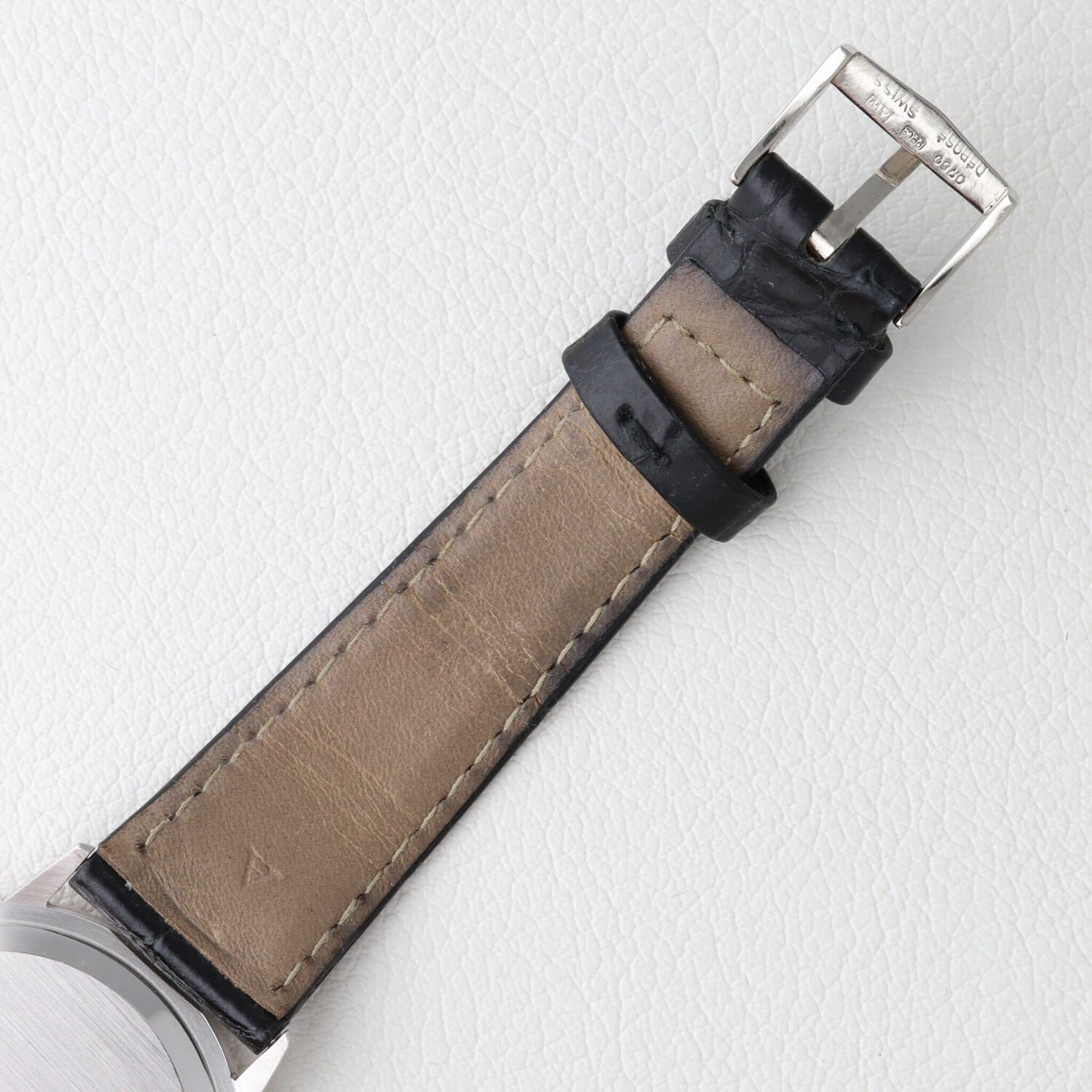 ロレックス 18KWG 18mm まく バックル
