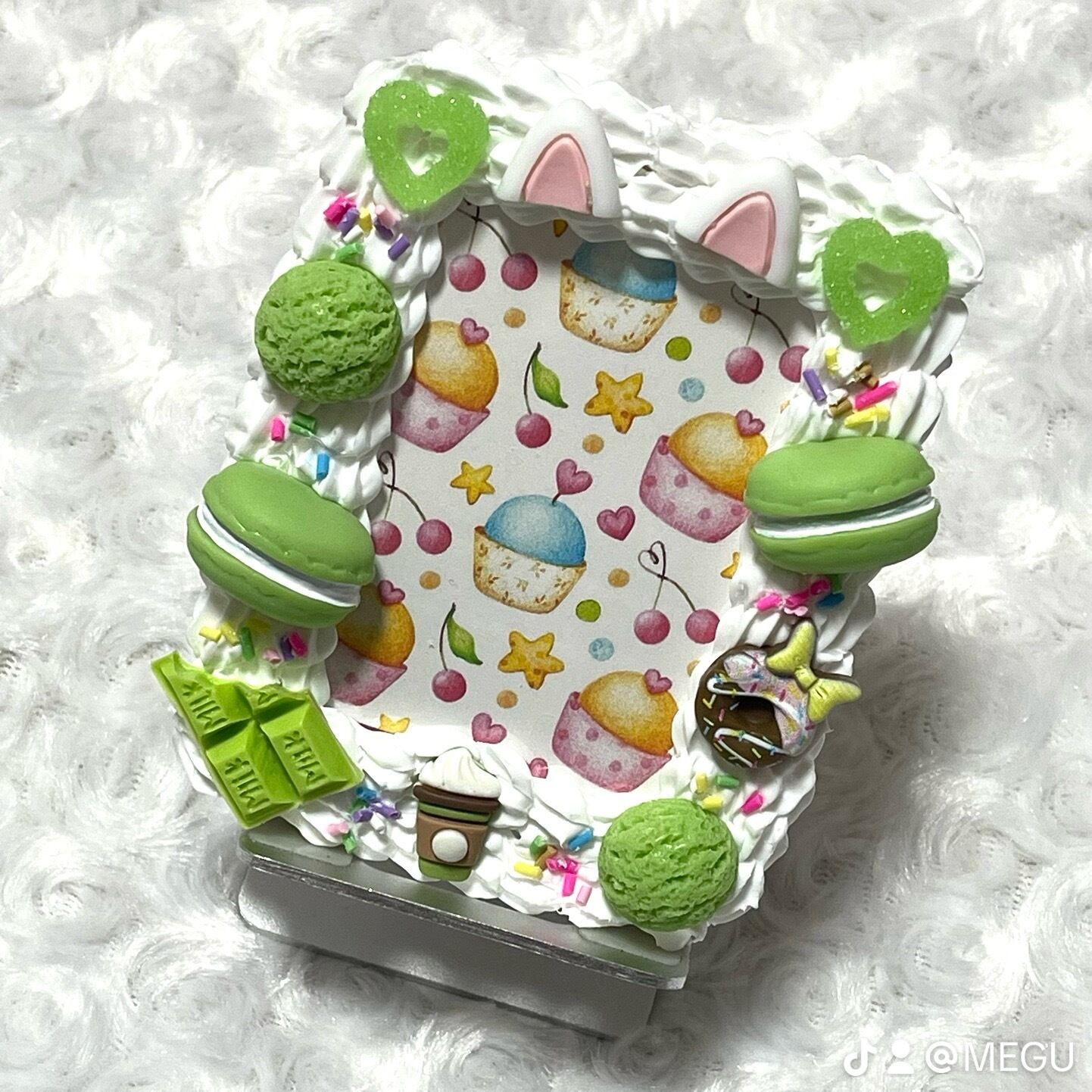 ともこ様☆ホイップデコ ともこ様ホイップデコ