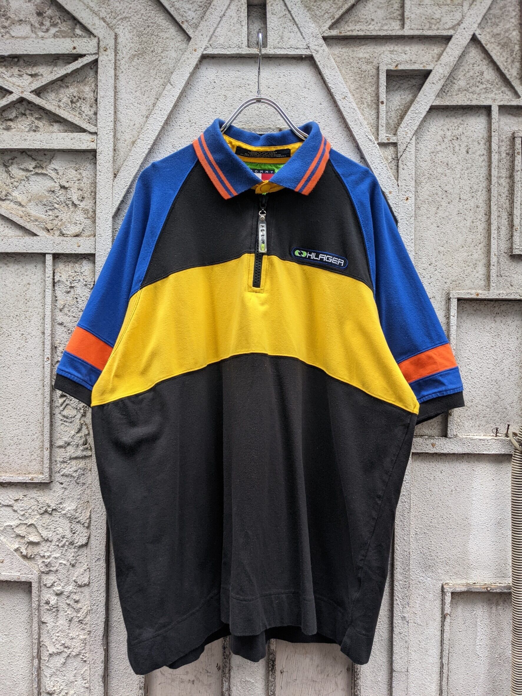 "TOMMY HILFIGER" tech polo shirt