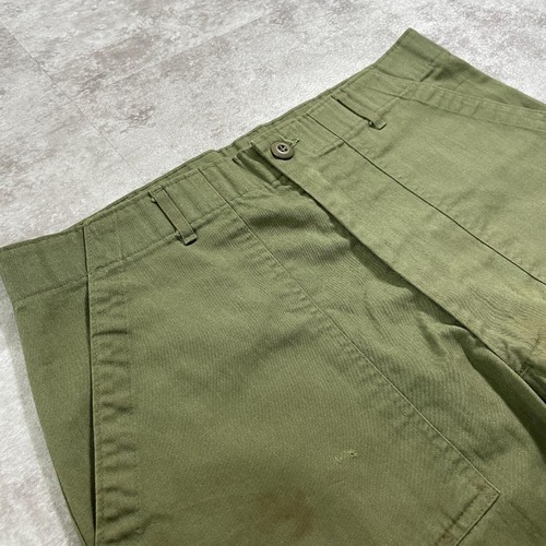 70s アメリカ軍 実物 OG-507 ベイカーパンツ 36 X 29 詳細写真5