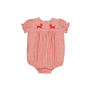 Hello Simone/Lucette romper - Emberglow