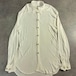 80-90s GIORGIO ARMANI ビスコース リブシャツ イタリア製