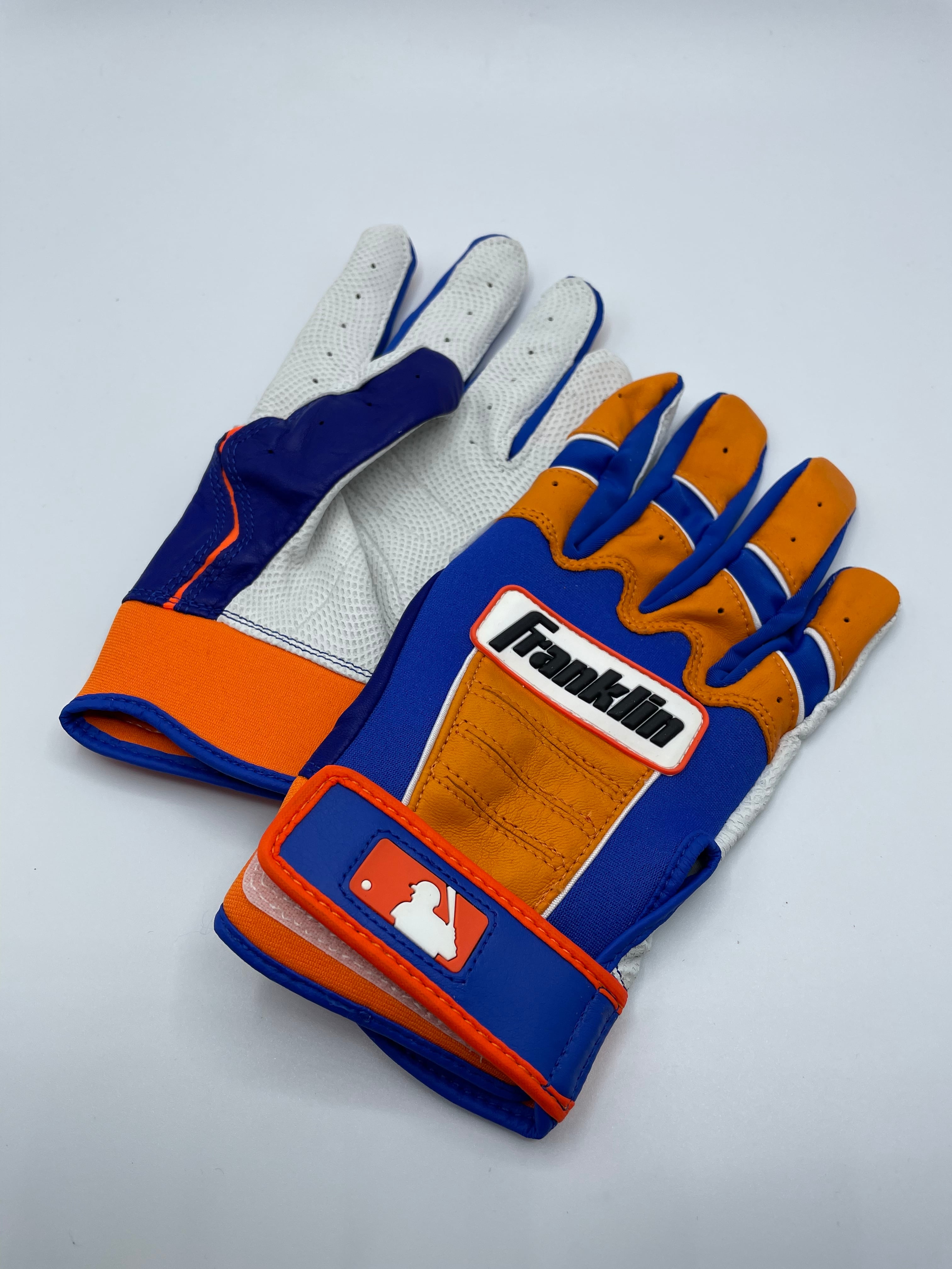 店舗オリジナル】Franklin カスタムバッティンググローブ Mets