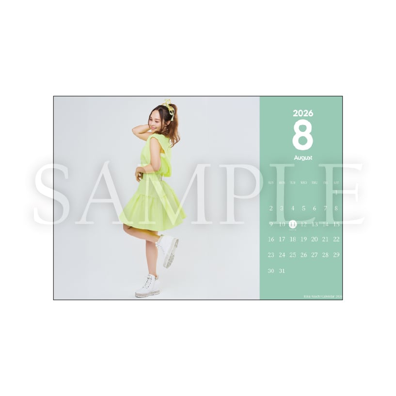 受注販売】2026-2027カレンダー【受注特典 直筆宛名入りサイン