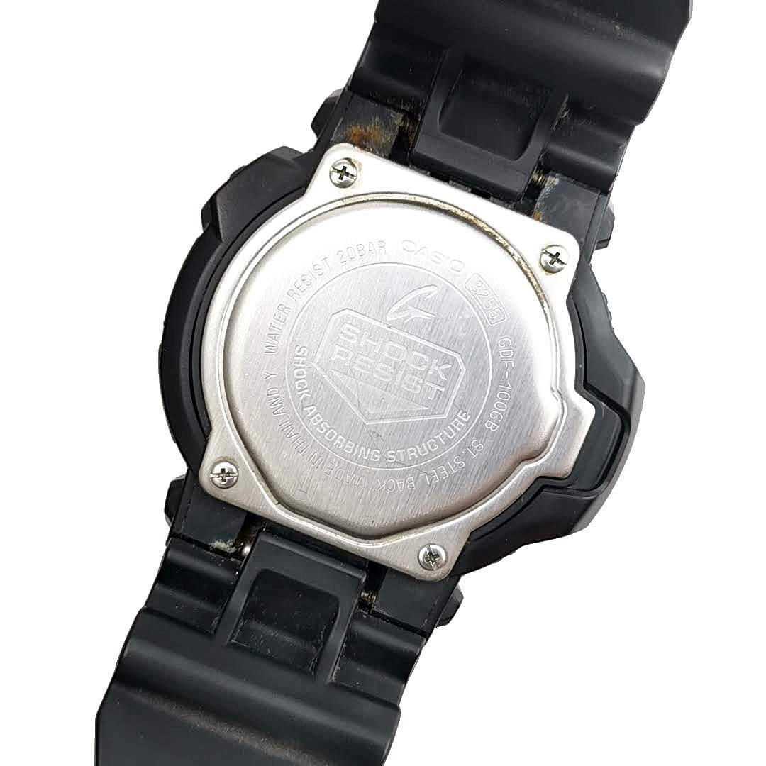 美品 カシオ Gショック 腕時計 Gスチール 03-23031010