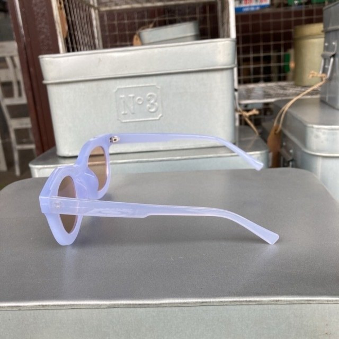 TOPANGA Accessory　ゼリーカラーサングラス　ブルー