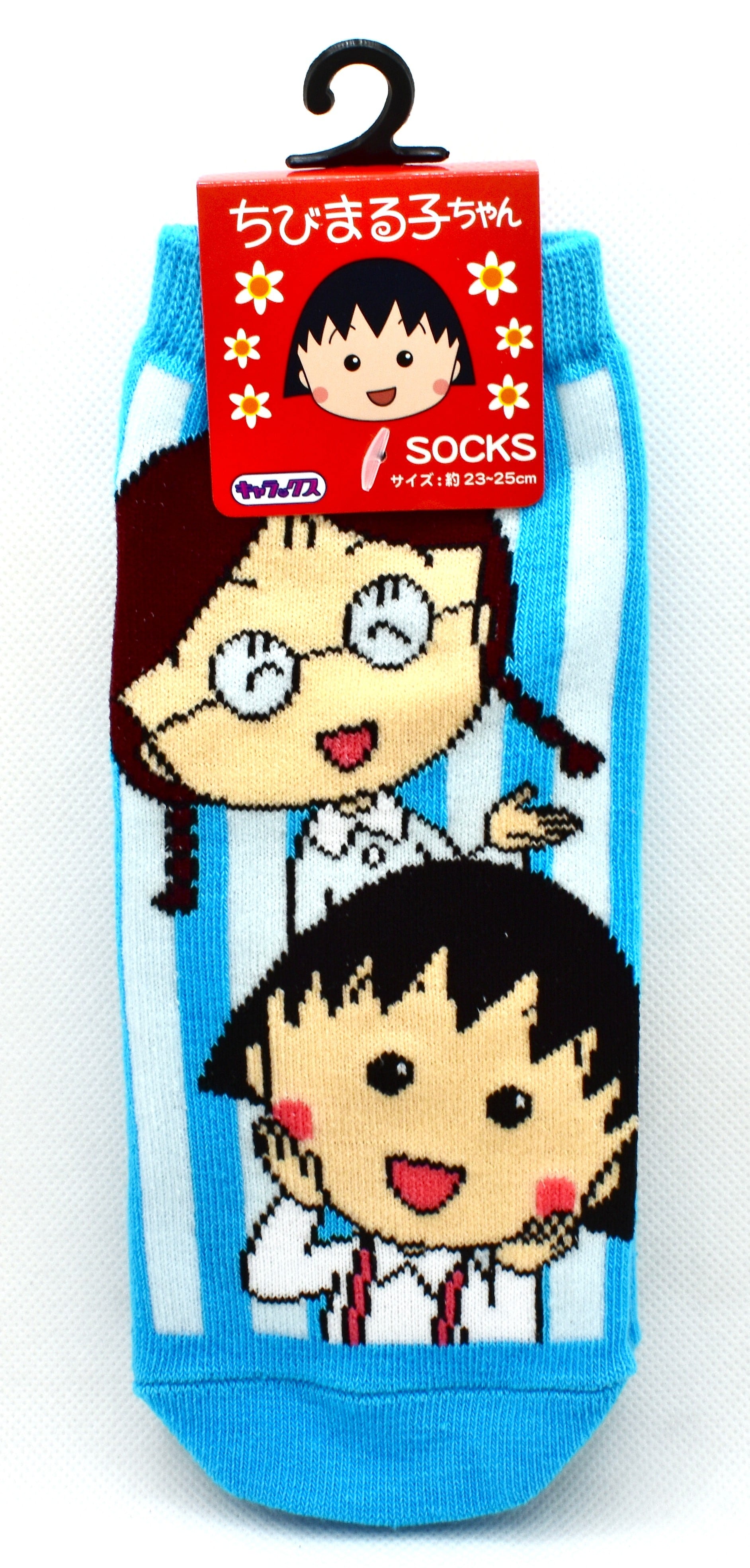 チビたま子 ソックス(まる子たまちゃんストライプ) ちびまる子ちゃんランド | ちび