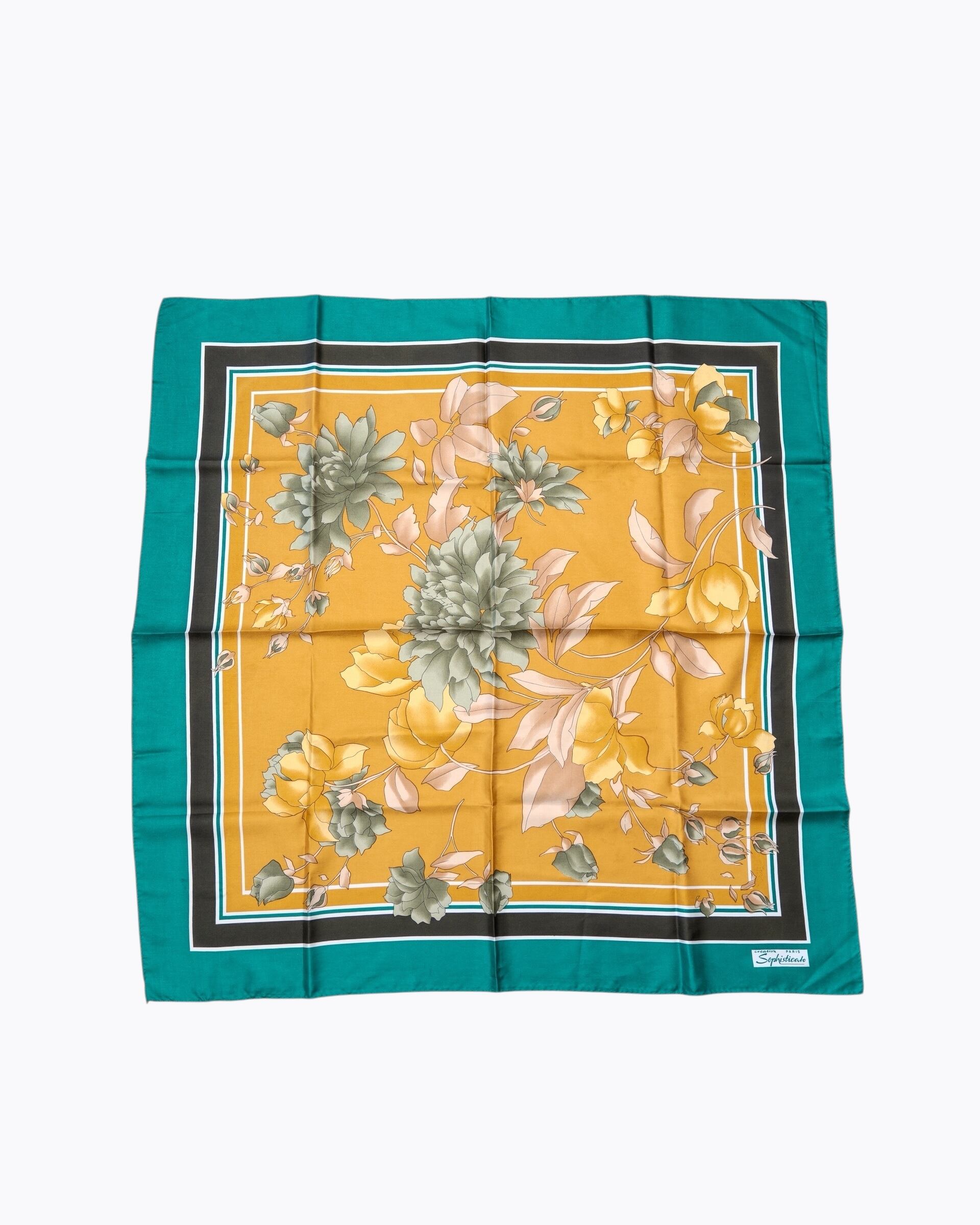 VINTAGE SCARF / made in FRANCE