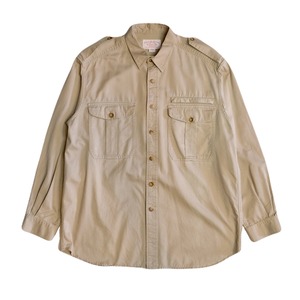 USED 00s FILSON L/S shirt - Large 02648