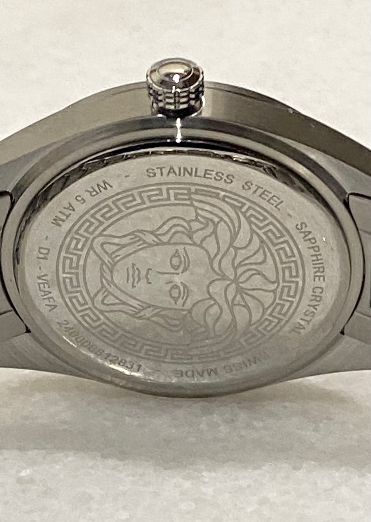 VERSACE ヴェルサーチェ メンズ 腕時計 VEAFA0424 V コード V-CODE