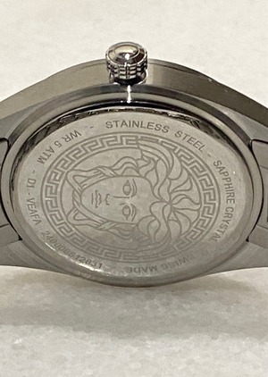 VERSACE ヴェルサーチェ メンズ 腕時計 VEAFA0424 V コード V-CODE