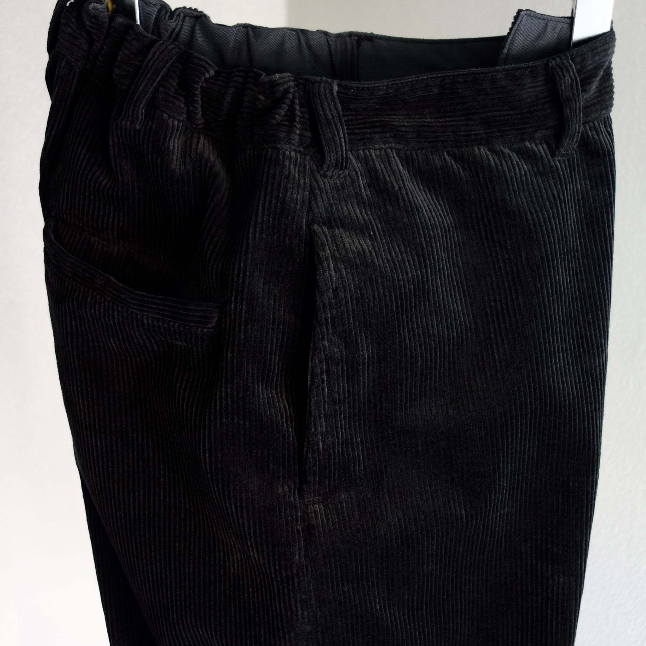 classic farmers corduroy easypants 2026 / black
