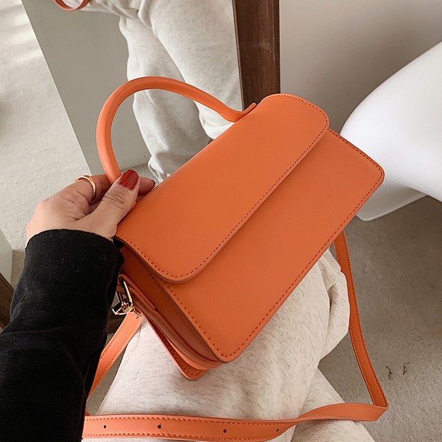 スタイル クロスボディ スクウェア 手作りハンドバック55866070856