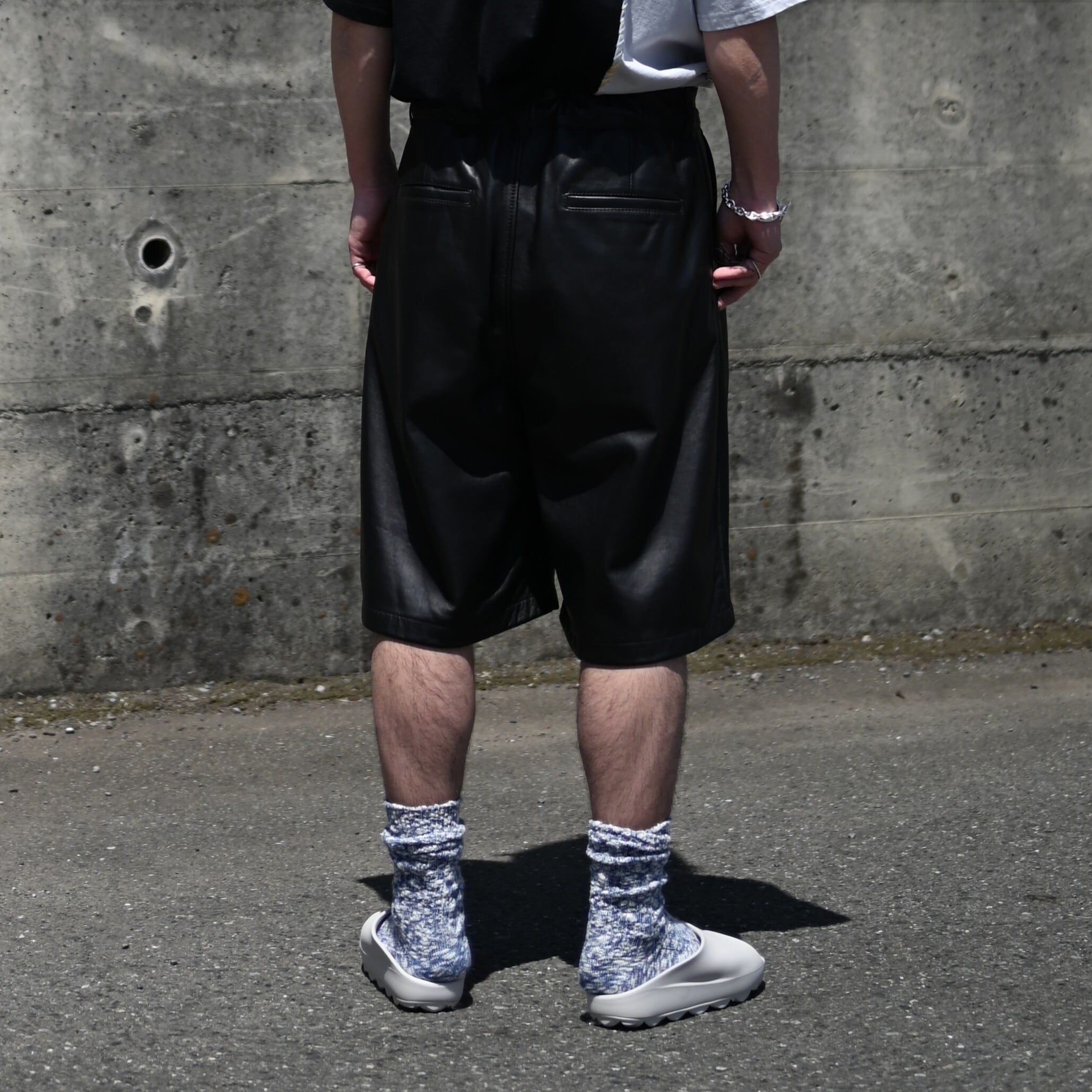 CCU / SLACKS SHORTS | GANKO