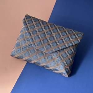 数寄屋袋（有香型）雨龍間道(灰青)