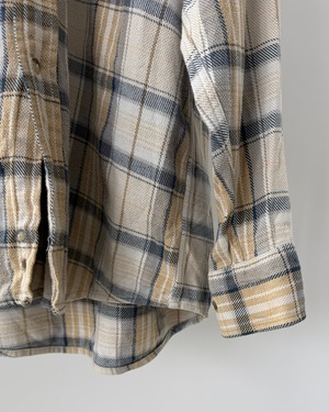 -FIELDMASTER- Vintage 90s M Flannel shirt