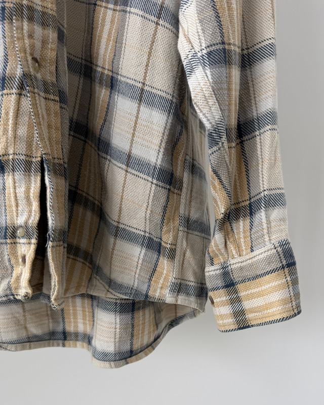 -FIELDMASTER- Vintage 90s M Flannel shirt