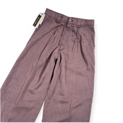 新品 タグ付き PIASPORTS ピアスポーツ ウォッシュ加工 タック パンツ 73/くすみピンクパープル系 メンズ SOZI