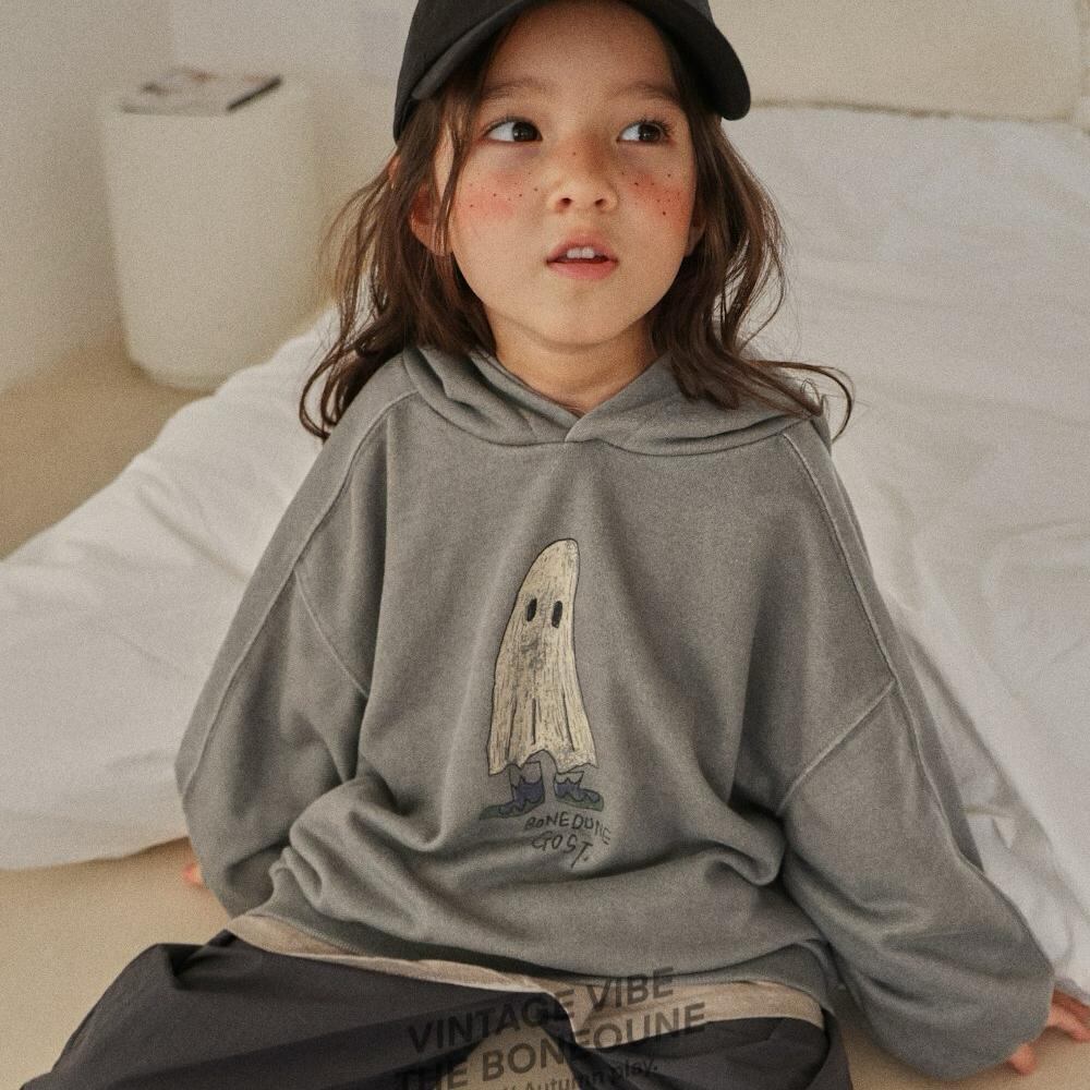 【2点送料無料】«予約»«ジュニアサイズあり»«Boneoune» ゴーストフーディー